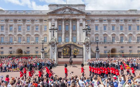 London: Buckingham Palace Ticket mit Afternoon Tea Bus Tour