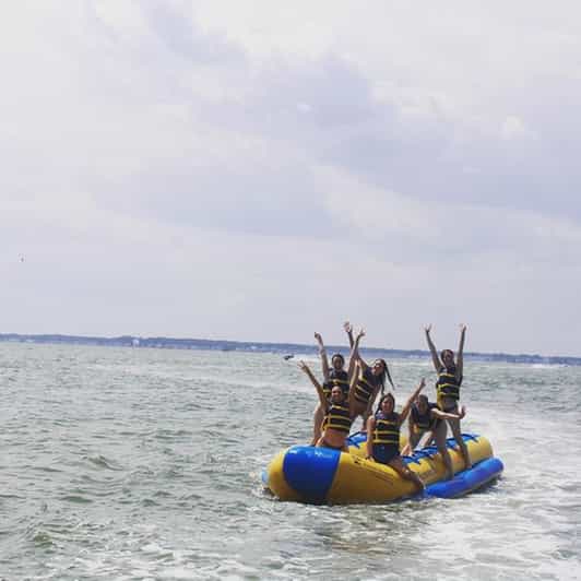 Ocean City Banana Boat Ride Adventure GetYourGuide