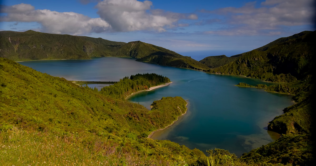 Da Ponta Delgada Escursione Di Un Giorno Alla Lagoa Do Fogo E Alle