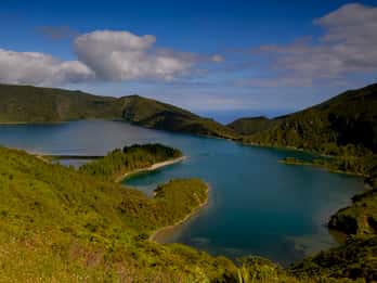 Desde Ponta Delgada: Excursión de un día a Lagoa do Fogo y Termas