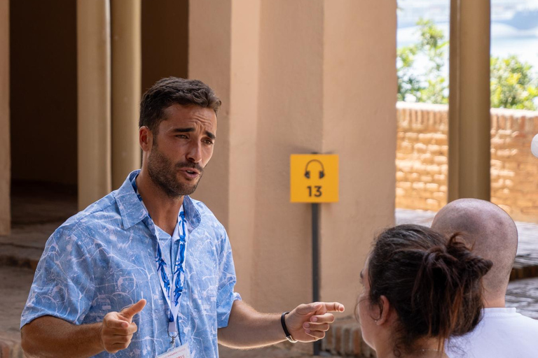 Malaga Walking Tour, Roman Theater and Alcazaba in small group with Tickets Malaga Walking Tour, Roman Theater and Alcazaba in Small Group with Tickets