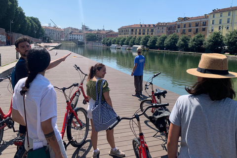 Mailand: Stadtrundfahrt mit dem Fahrrad