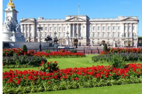 Buckingham Palace og Royal London Walking Tour