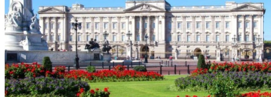 London: Royal Walking Tour und Eintritt in den Buckingham Palace