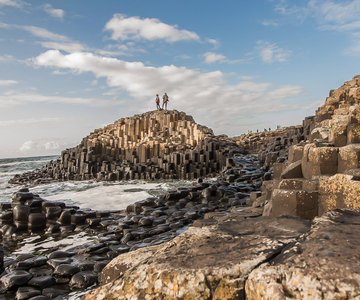 From Belfast: Giant's Causeway Fully Guided Day Trip