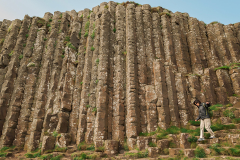 From Belfast: Giant's Causeway Fully Guided Day Trip Luxury Coach Tour w/Meeting Point 22-32 Donegall Road