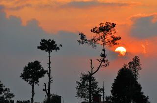Kathmandu: Nagarkot-Sonnenaufgang & Changu-Narayan-Wanderung