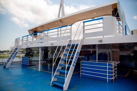 Desde Santarém: Viaje en barco a Belém de Pará con traslado
