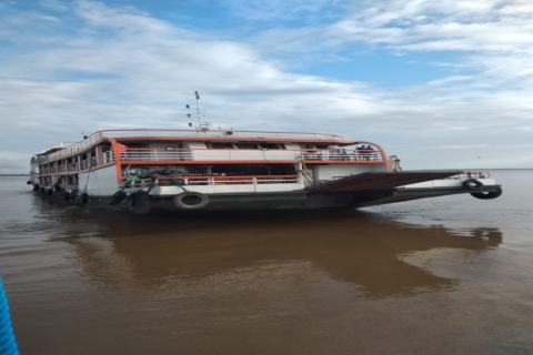 Von Santarém aus: Bootsfahrt nach Belém von Pará mit Transfer