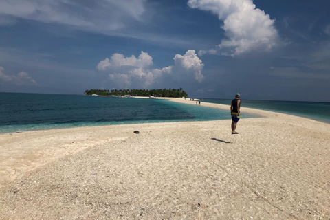 Kalanggaman i wyspa Malapascua z lunchem VIA CEBU