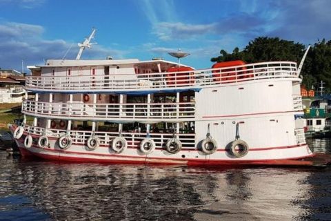 From Santarém: Boat Trip to Belém of Pará with Transfer