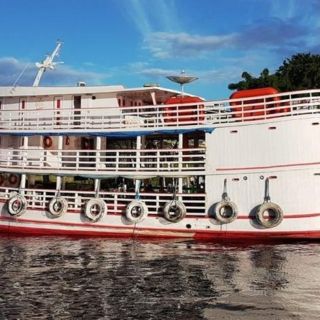 From Santarém: Boat Trip to Belém of Pará with Transfer