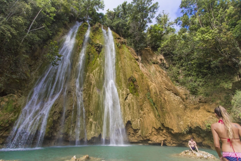 Depuis Punta Cana : Samaná, Cayo Levantado et la cascade El Limón