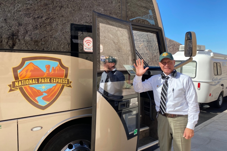 Shuttle Between Las Vegas and Page-Lake Powell One-way Shuttle: Las Vegas to Page-Lake Powell