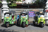 Bangkok, visite gastronomique de la rue Guide Michelin par Tuk Tuk - Hizvo