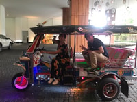 Bangkok, visite gastronomique de la rue Guide Michelin par Tuk Tuk - Hizvo