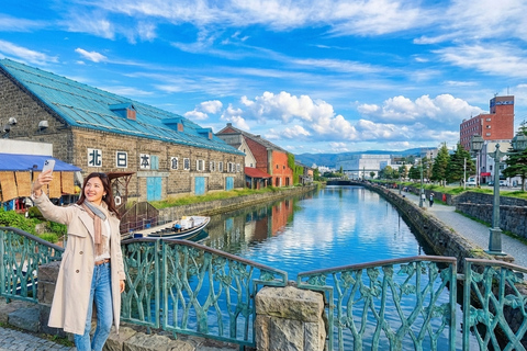 Romantic Day Trip Departing from Otaru, Hokkaido Meet at Exit 31 of Odori Park Subway Station at 8:00 a.m.