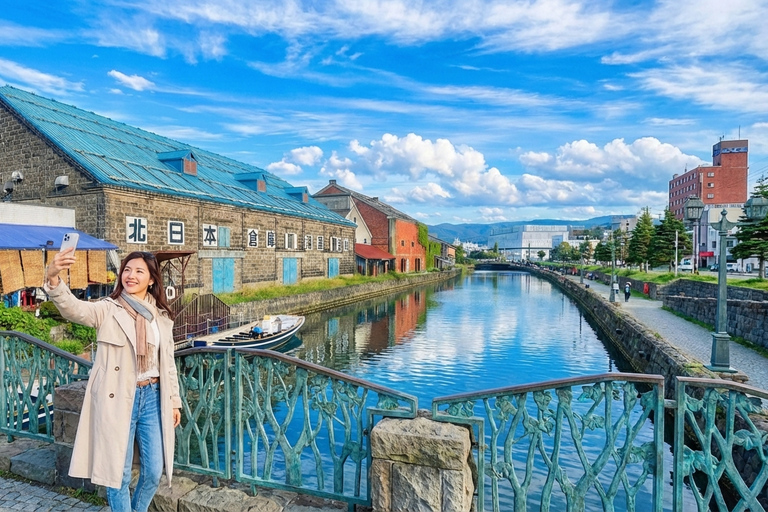 Romantic Day Trip Departing from Otaru, Hokkaido Meet at Exit 31 of Odori Park Subway Station at 8:00 a.m.