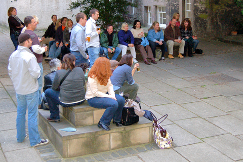 Edimburgo: tour letterario con attori professionisti