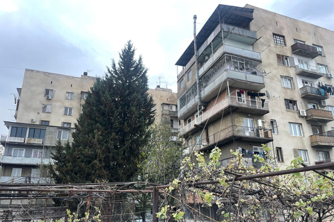 Tbilisi: Alternative Side Walking Tour — Raw, Real & Broken