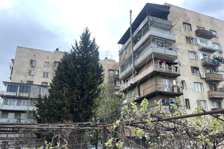 Tbilisi: Alternative Side Walking Tour — Raw, Real & Broken