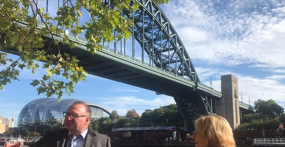 Newcastle: Stadtführung mit Rundgang zu den Highlights