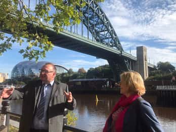 Newcastle: Tour a piedi dei punti salienti della città