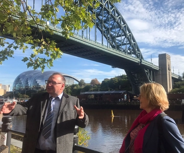 Newcastle: Excursão a pé pelos destaques da cidade
