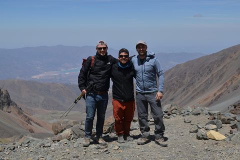 Da Mendoza: Cordon del Plata Andes Trek di un'intera giornata