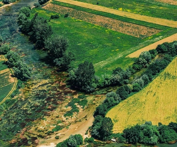 Sinj: Panoramic Flight over Peruca Lake and Dinara mountain