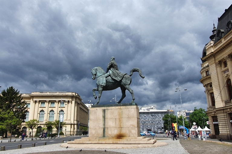 Boekarest: stadstour met hoogtepuntenStandaard optie