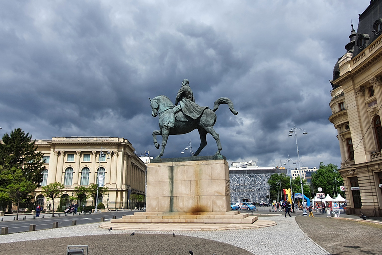 Bukarest stadsrundtur 4h - Smågruppsresa med bilStandardalternativ