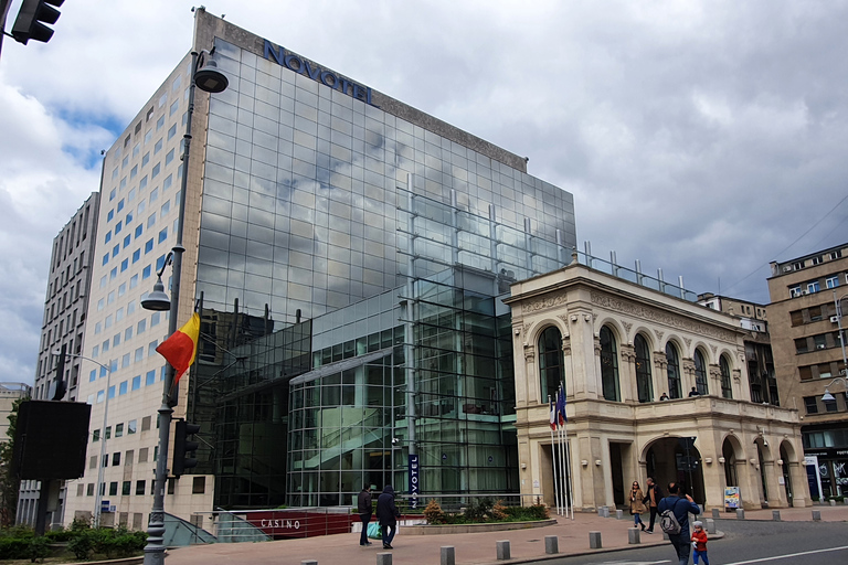 Bukarest: Stadtrundfahrt zu den HöhepunktenStandardoption