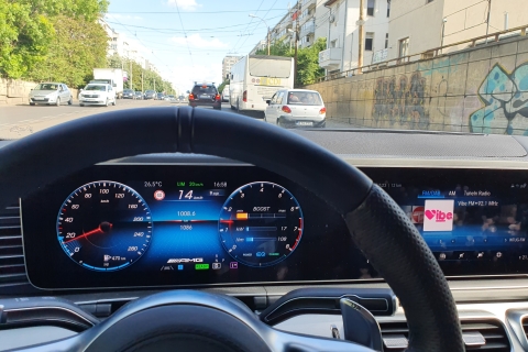 Bucarest: recorrido en automóvil por lo más destacado de la ciudadOpción estándar