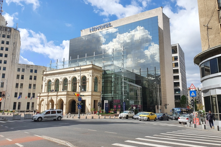 Bucarest: visite en voiture des points forts de la villeOption standard