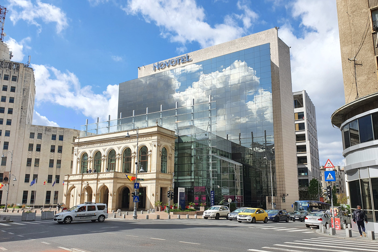 Bucharest: City Highlights Driving Tour Standard option