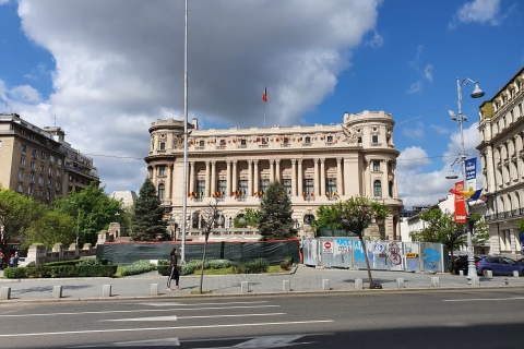 Bucarest: recorrido privado por el comunismo y la historia de CeauşescuOpción estándar