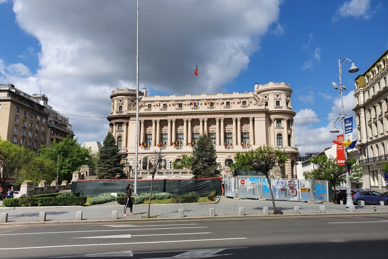 Bucarest: recorrido privado en furgoneta por la historia del comunismo