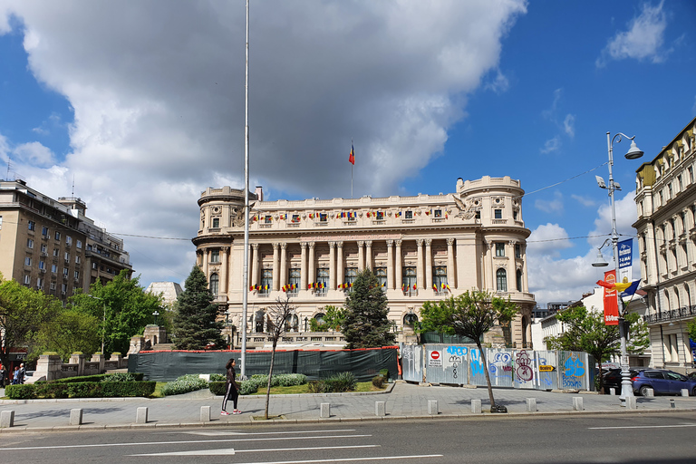 Bucharest City Tour 4hBucharest: City Highlights Guided Private Tour