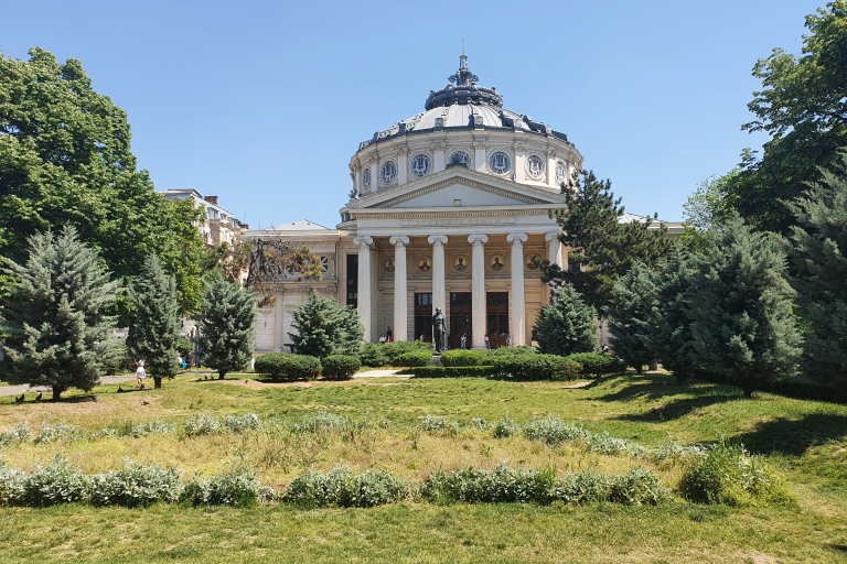 Bucarest: tour histórico privado con la tumba de Drácula