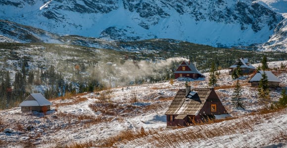 Ab Krakau: Heiße Quellen und Zakopane mit Gubałówka