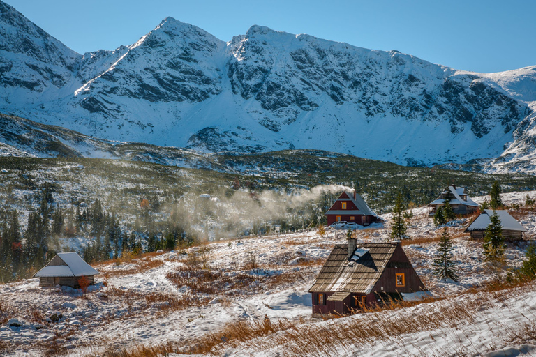 Zakopane and Tatra Mountains Tour from Krakow Shared Tour from Krakow