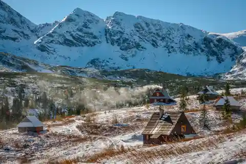 Desde Cracovia: aguas termales y Zakopane con Gubałówka