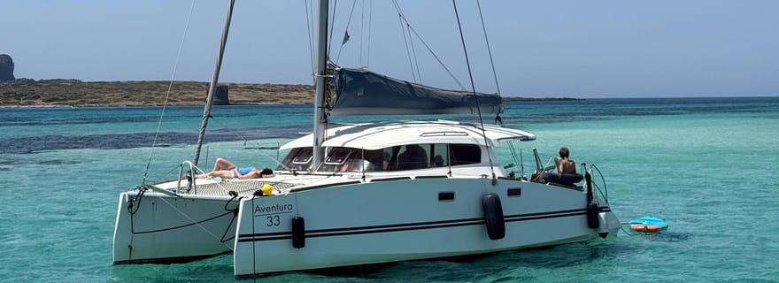 Au départ de Stintino : excursion en catamaran sur l'île d'Asinara