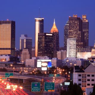 Atlanta: City Lights Night Tour