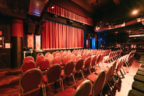 Barcelona: Flamenco Show at City Hall Theater Ticket C: Back Row Seats