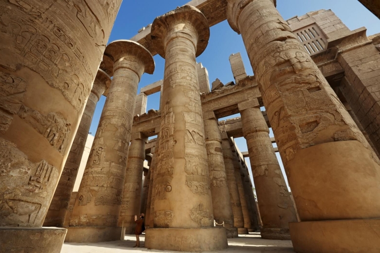 Van Caïro: 3-nachten Nijlcruise van Aswan naar Luxor