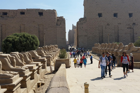 Desde El Cairo: crucero de 3 noches por el Nilo desde Asuán a Luxor