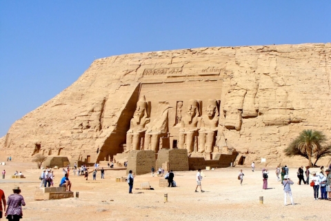 Z Kairu: 3-nocny rejs po Nilu z Asuanu do Luksoru