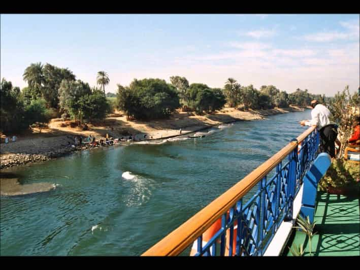 Ab Kairo: 4-tägige Nilkreuzfahrt Von Assuan Nach Luxor Mit Mahlzeiten ...